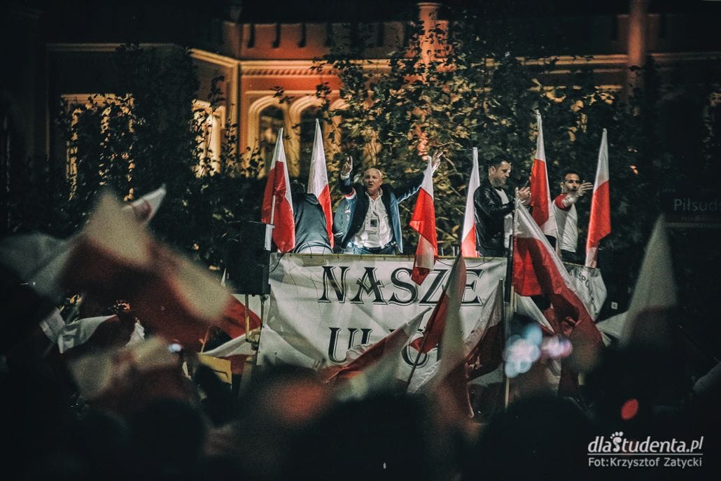 Marsz Narodowców we Wrocławiu - zdjęcie nr 6