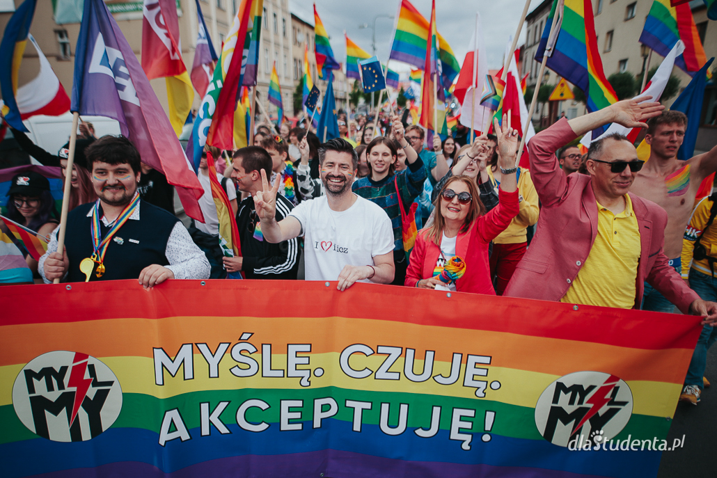 Pierwszy Marsz Równości w Miliczu - zdjęcie nr 2