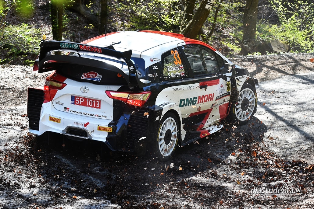 WRC Croatia Rally 2021 - odcinek testowy - zdjęcie nr 9