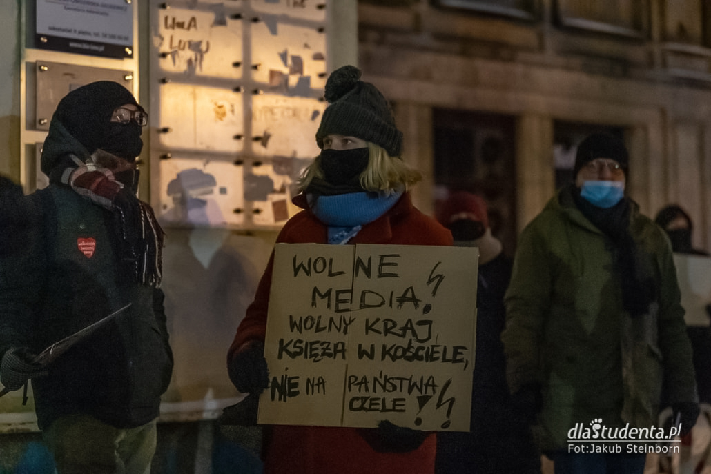 Strajk Kobiet 2021: Gdańsk przeciwko pseudowyrokowi TK  - zdjęcie nr 1