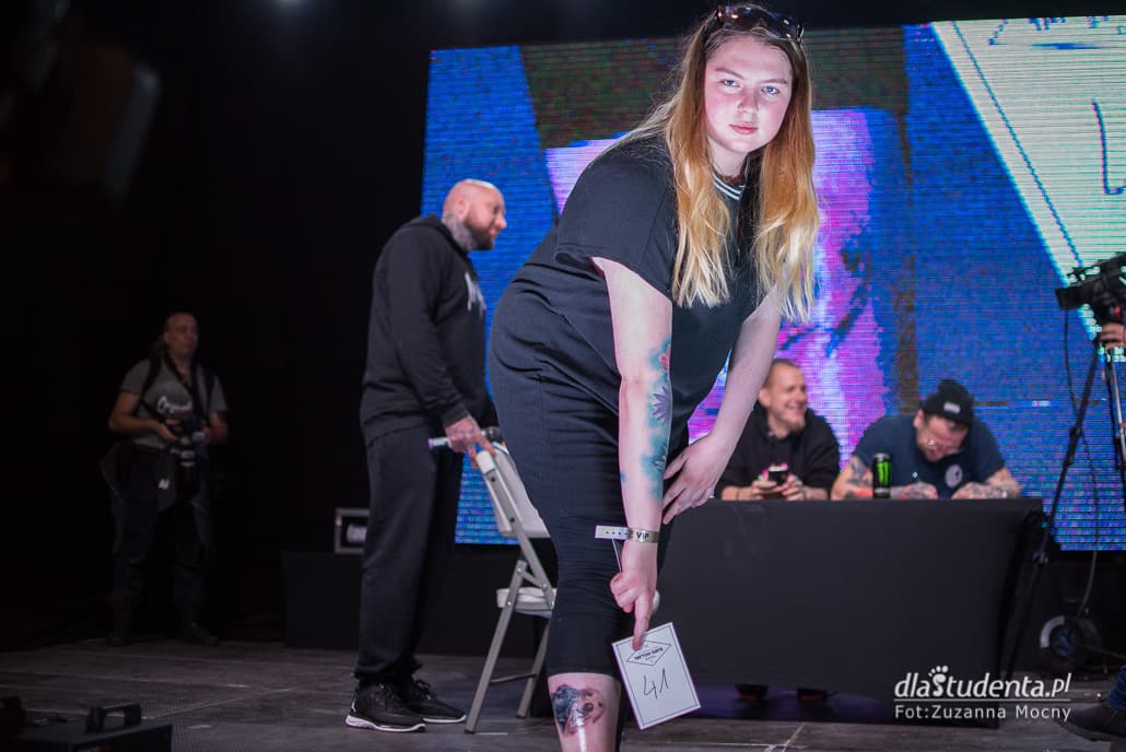Łódź Tattoo Days 2019 - dzień pierwszy [18+] - zdjęcie nr 6