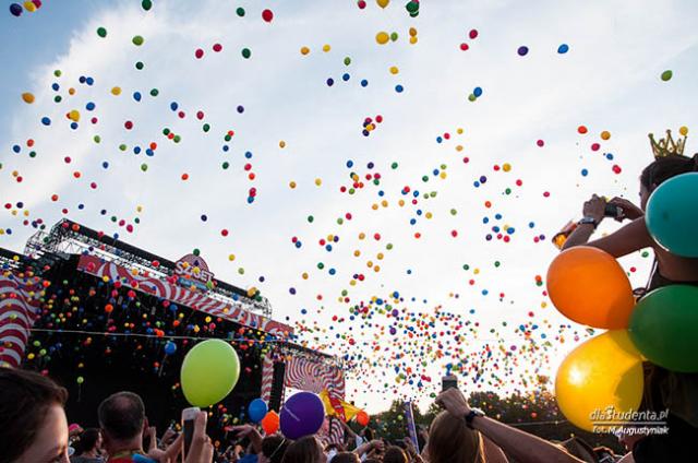Sziget Festival 2015 - dzień 1