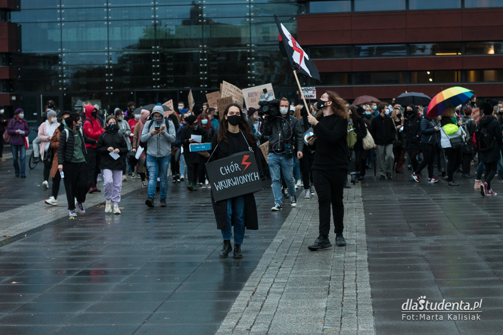 Strajk Kobiet: Błyskawice na ulice  - zdjęcie nr 4