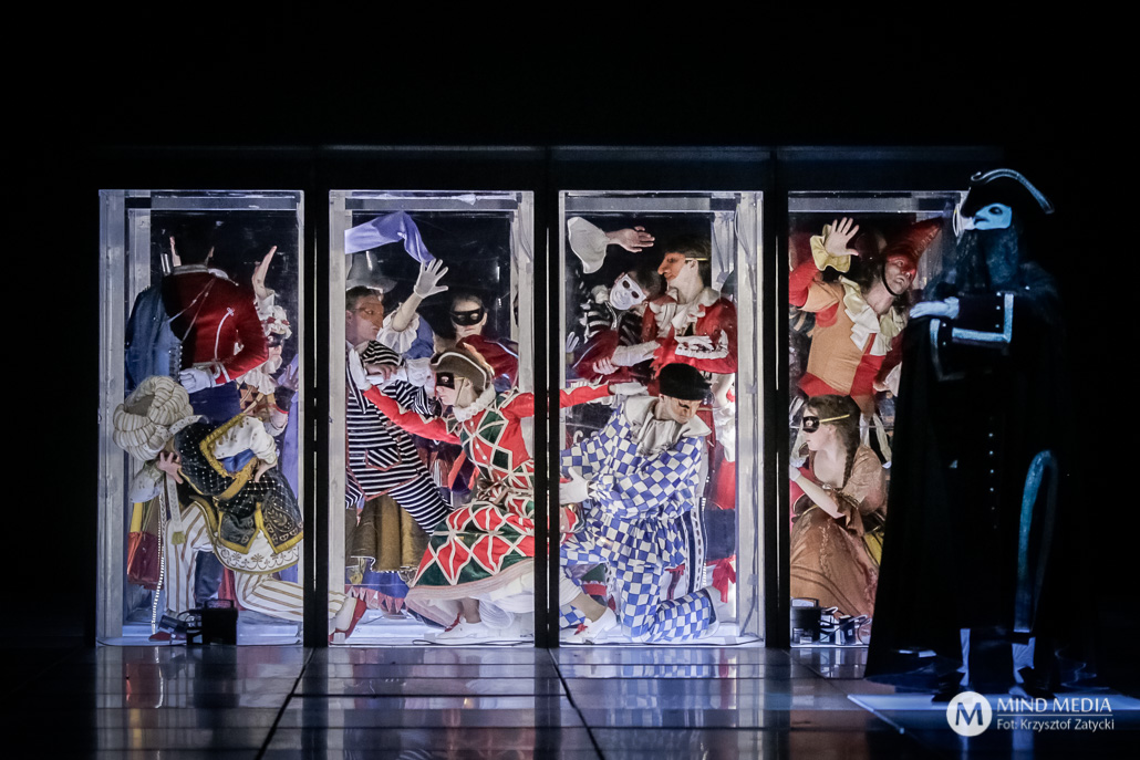 Olmpiada Teatralna 2016: Maskarada - Wspomnienia przyszłości - zdjęcie nr 1
