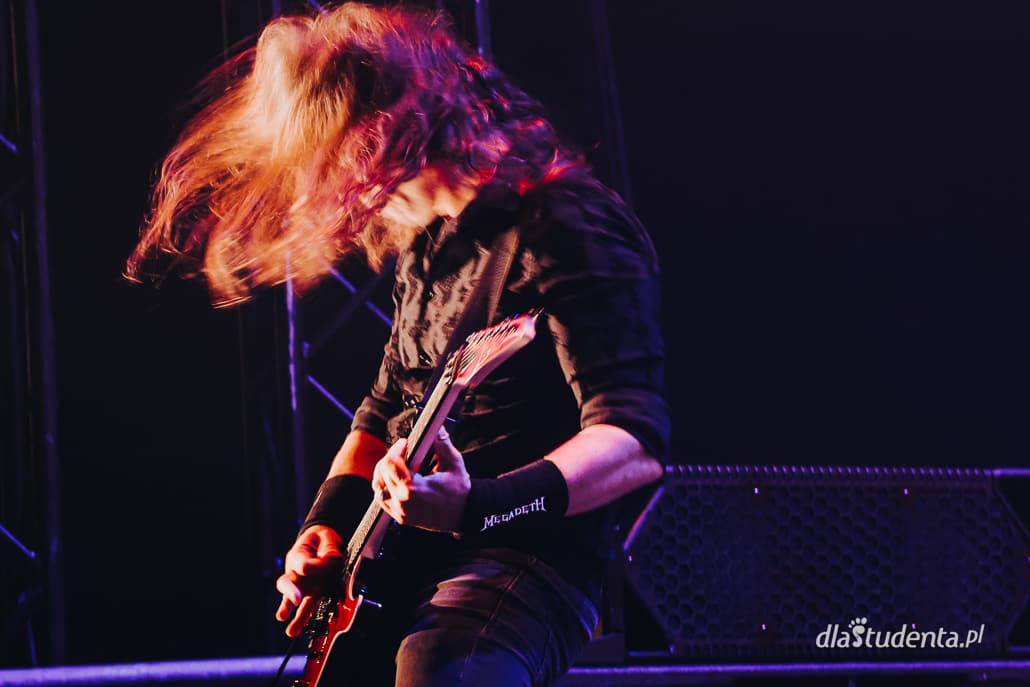 Triple Thrash Triumph 2023: Megadeth - zdjęcie nr 11
