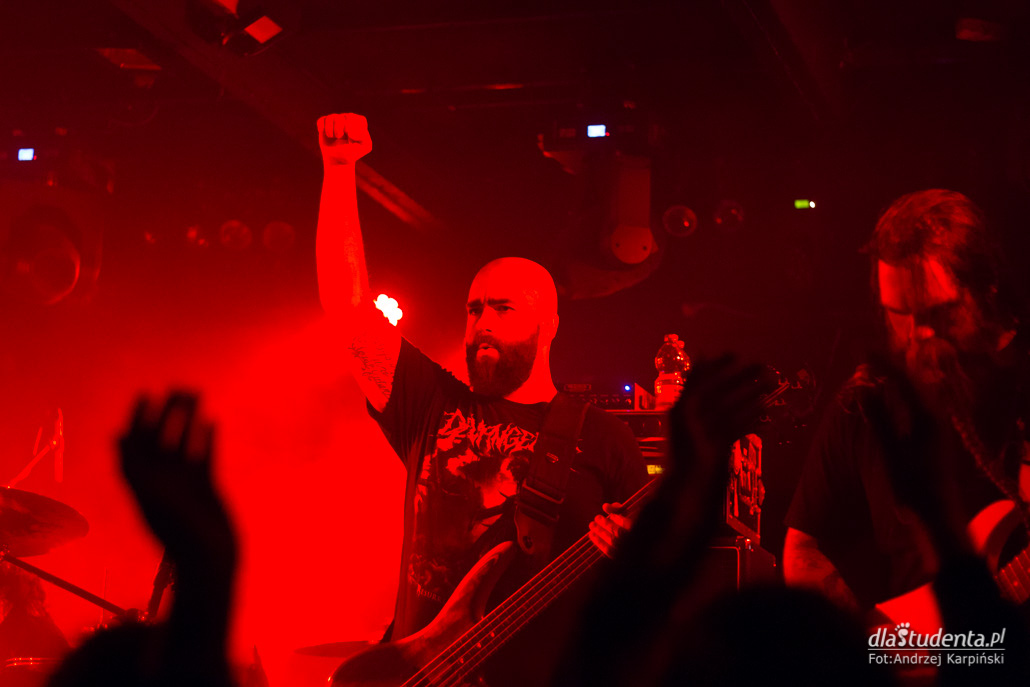 Sepultura + Obscura + Goatwhore + Fit For An Autopsy  - zdjęcie nr 6