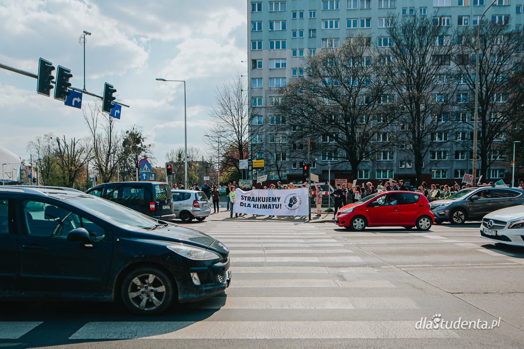 Wybierz Klimat - protest we Wrocławiu  - zdjęcie nr 3