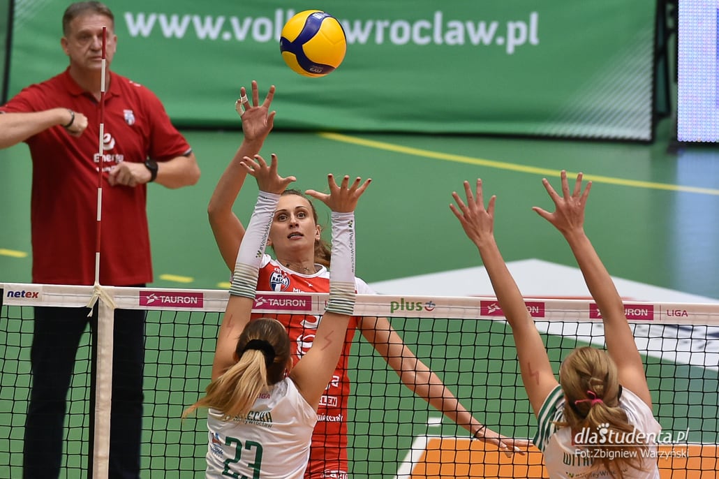 #VolleyWrocław - Energa MKS Kalisz 1:3  - zdjęcie nr 9