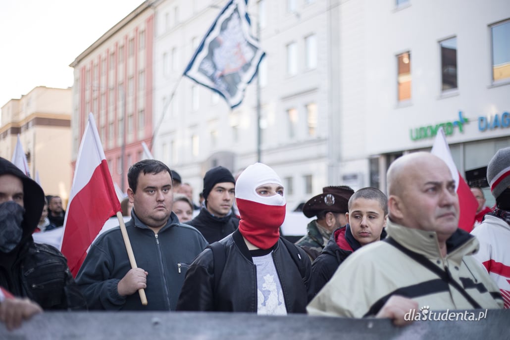 Poznański Marsz Niepodległości - zdjęcie nr 8