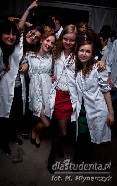 Medykalia 2011: White Fartuch Party - zdjęcie nr 4