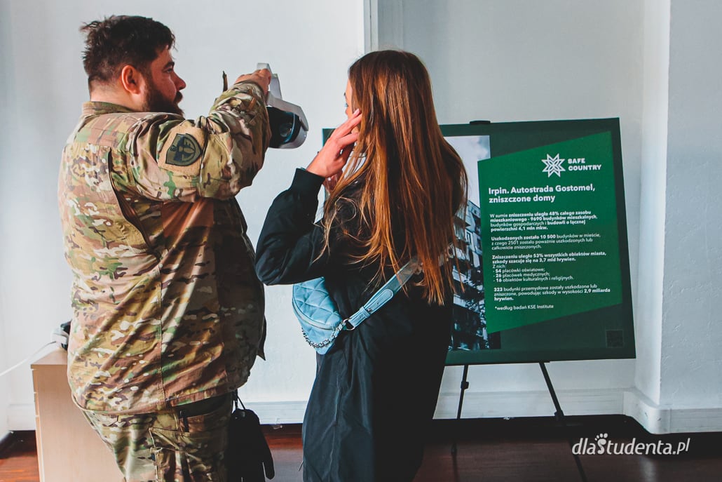 "Przez wojnę" premiera wystawy VR o wojnie w Ukrainie - zdjęcie nr 7