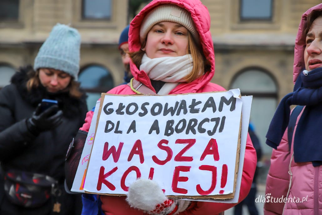 Dostępna aborcja teraz! - protest w Warszawie  - zdjęcie nr 5