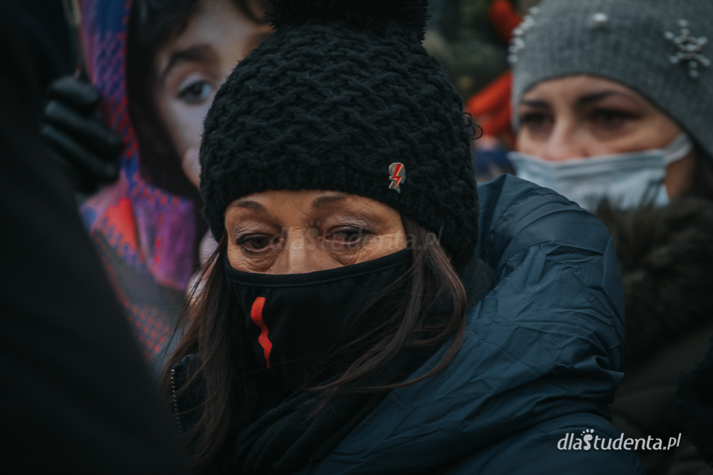 Matki na granicę. Miejsce dzieci nie jest w lesie - protest w Hajnówce - zdjęcie nr 12