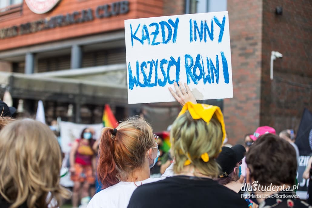 Protest LGBT: Gdańsk solidarny z Margot - zdjęcie nr 5