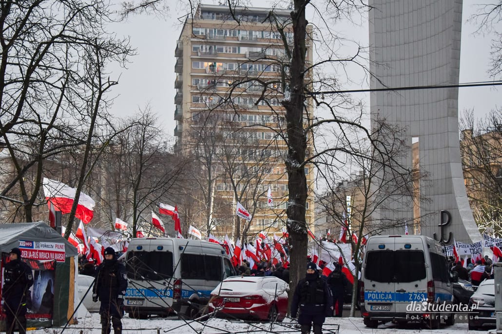 "Protest Wolnych Polaków" w Warszawie - zdjęcie nr 2