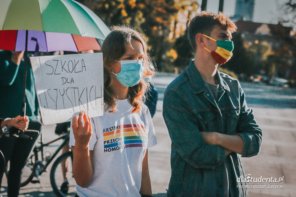 Nie dla Ministra Homofobii - manifestacja we Wrocławiu - zdjęcie nr 9