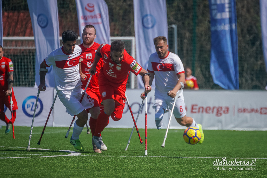 AMP Futbol 2021: Polska - Turcja 1:4 - zdjęcie nr 10