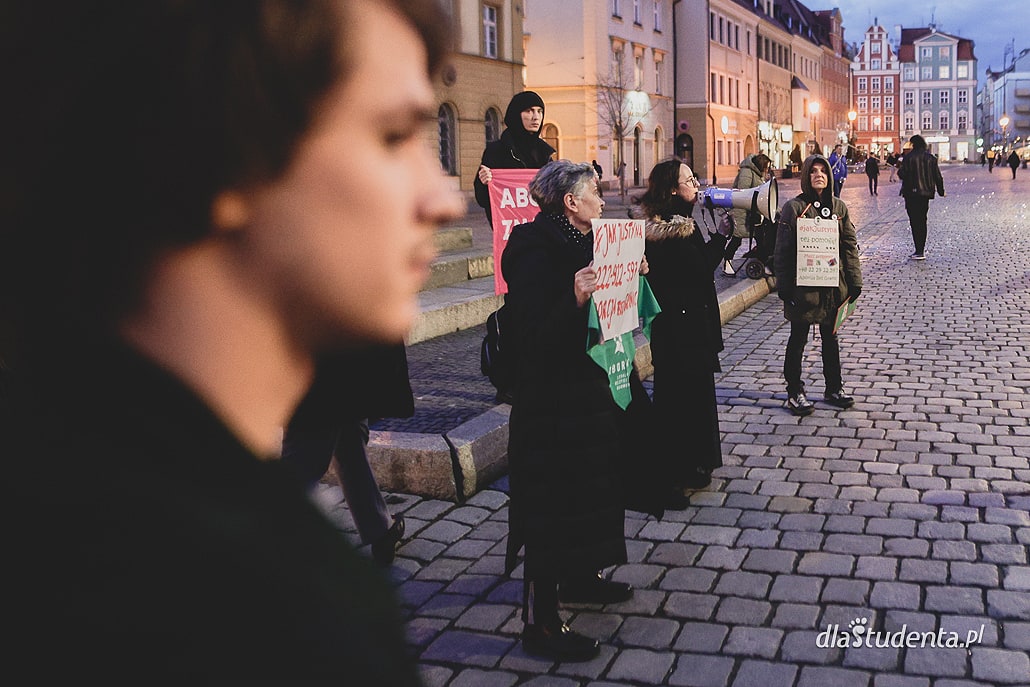 J# jak Justyna - protest we Wrocławiu  - zdjęcie nr 4