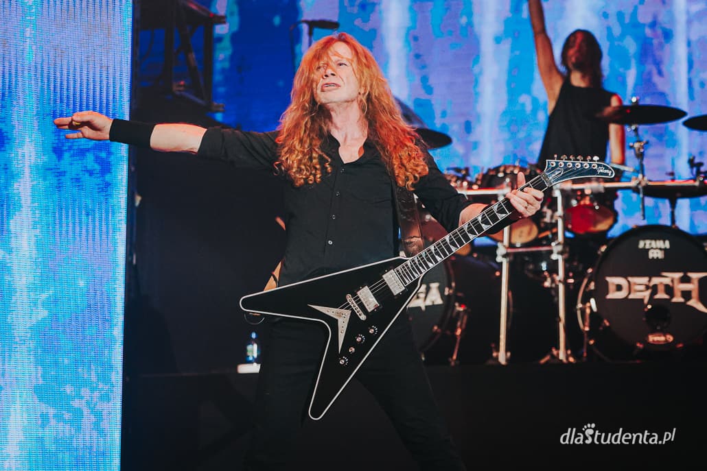 Triple Thrash Triumph 2023: Megadeth - zdjęcie nr 9