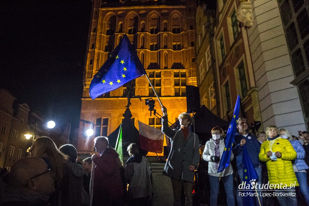 My zostajemy w Europie - demonstracja w Gdańsku - zdjęcie nr 9