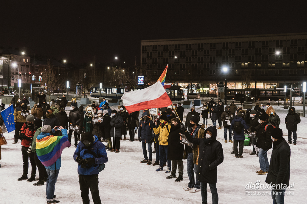 Wolne Media, wolni ludzie - manifestacja w Krakowie - zdjęcie nr 3