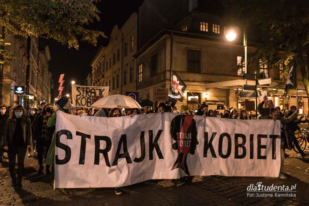 To jest wojna - manifestacja w Krakowie - zdjęcie nr 2