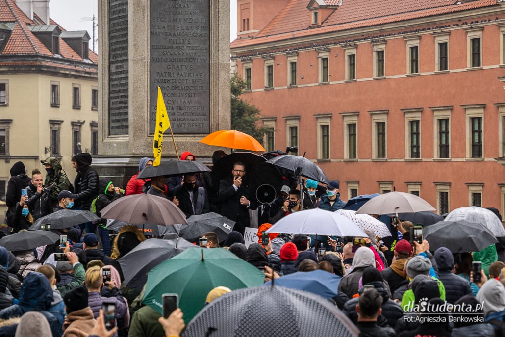 Protest branży fitness w Warszawie - zdjęcie nr 5