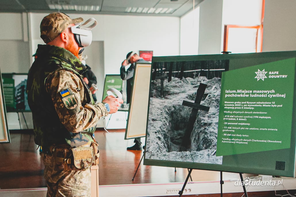 "Przez wojnę" premiera wystawy VR o wojnie w Ukrainie - zdjęcie nr 9