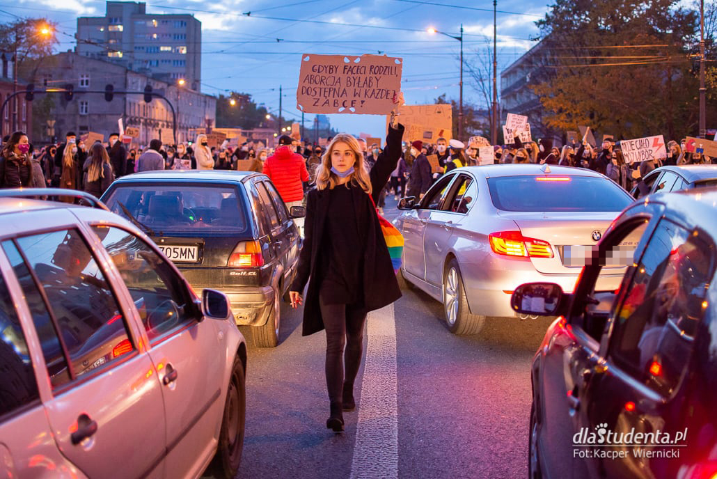 Strajk Kobiet - Blokada Łódź - zdjęcie nr 4