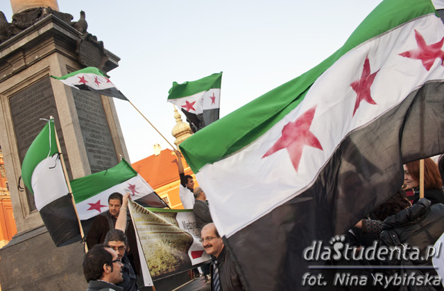Marsz solidarności z Narodem Syryjskim - zdjęcie nr 4