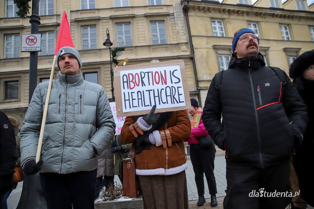 Dostępna aborcja teraz! - protest w Warszawie  - zdjęcie nr 9