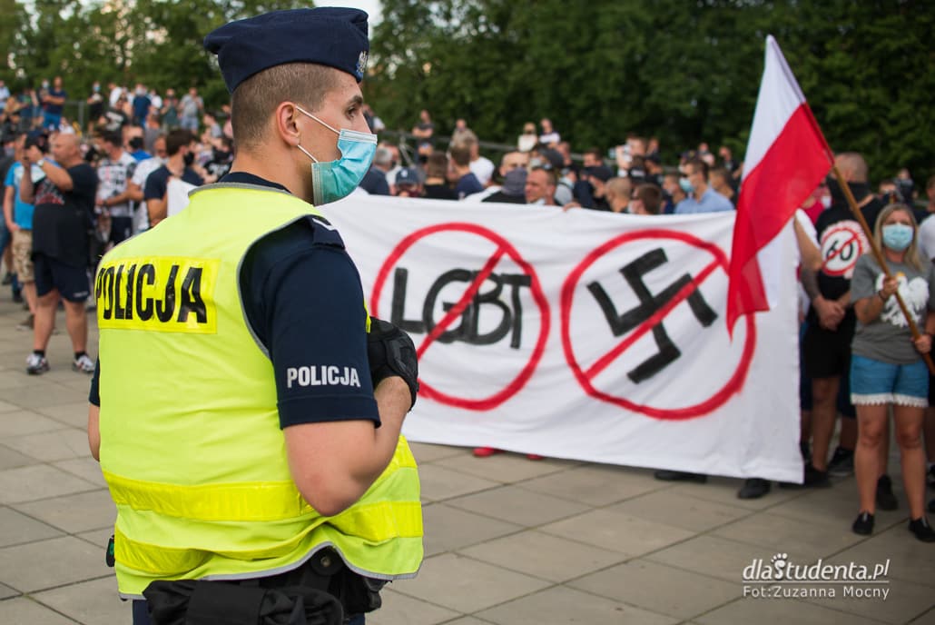 Wszystkich nas nie zamkniecie - manifestacja w Szczecinie - zdjęcie nr 12