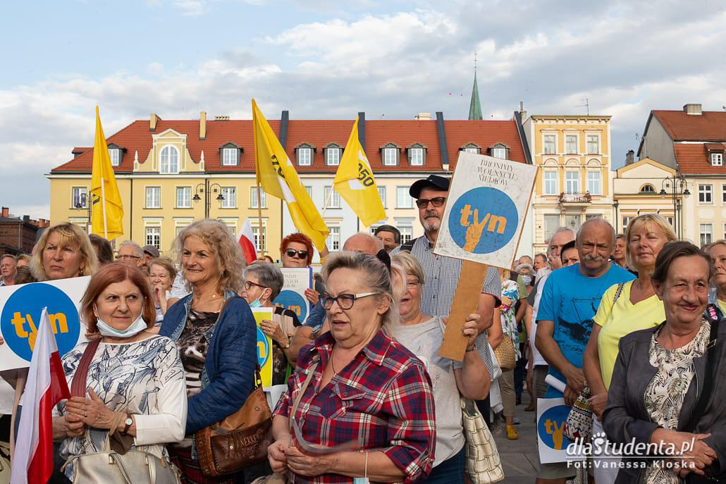 Wolne Media, Wolni Ludzie - manifestacja w Bydgoszczy  - zdjęcie nr 3