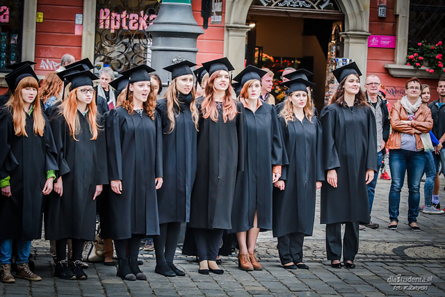 Gaudeamus na Rynku: Wrocławscy studenci rozpoczęli rok akademicki - zdjęcie nr 10