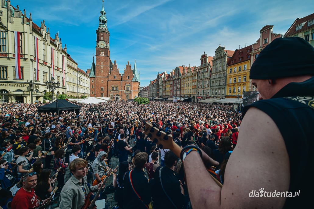 Gitarowy Rekord Świata we Wrocławiu 2023 - zdjęcie nr 3