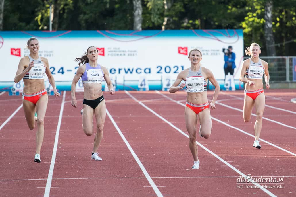 Poznań Athletics Grand Prix 2021 - zdjęcie nr 1