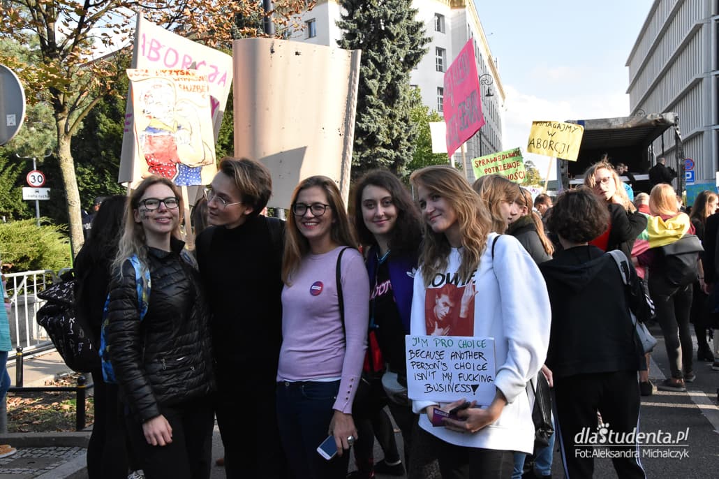 Światowy Dzień Bezpiecznej Aborcji w Warszawie - zdjęcie nr 2