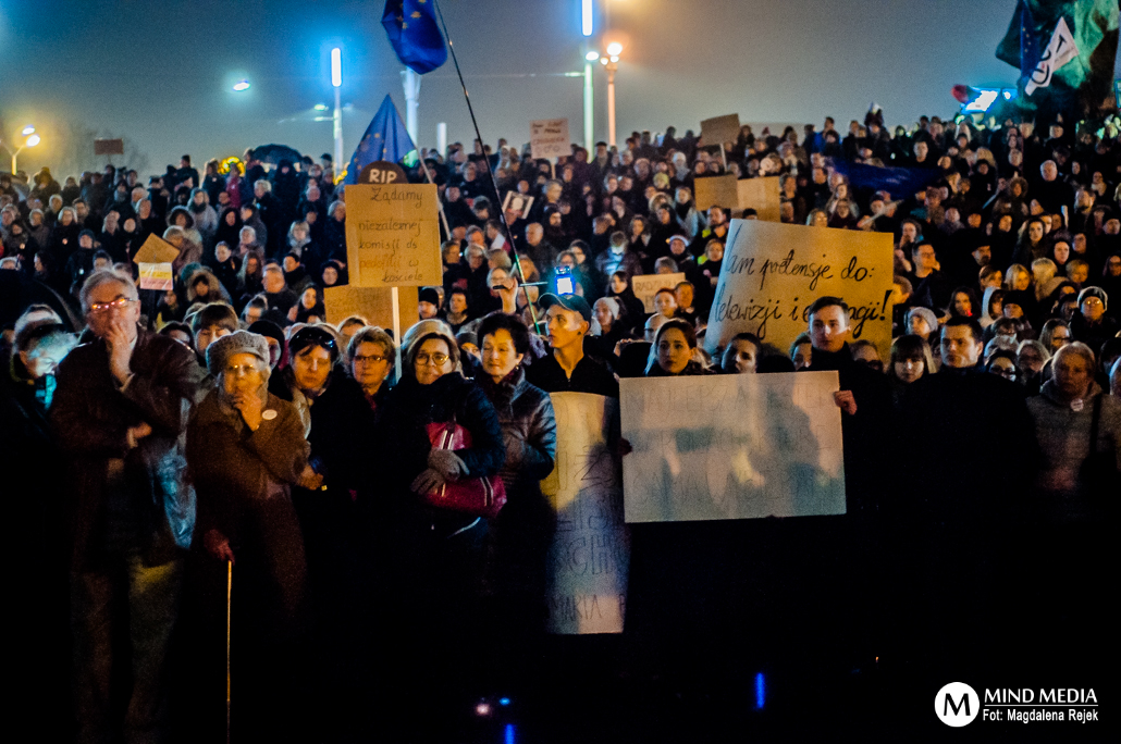 Protest Kobiet w Katowicach - zdjęcie nr 1