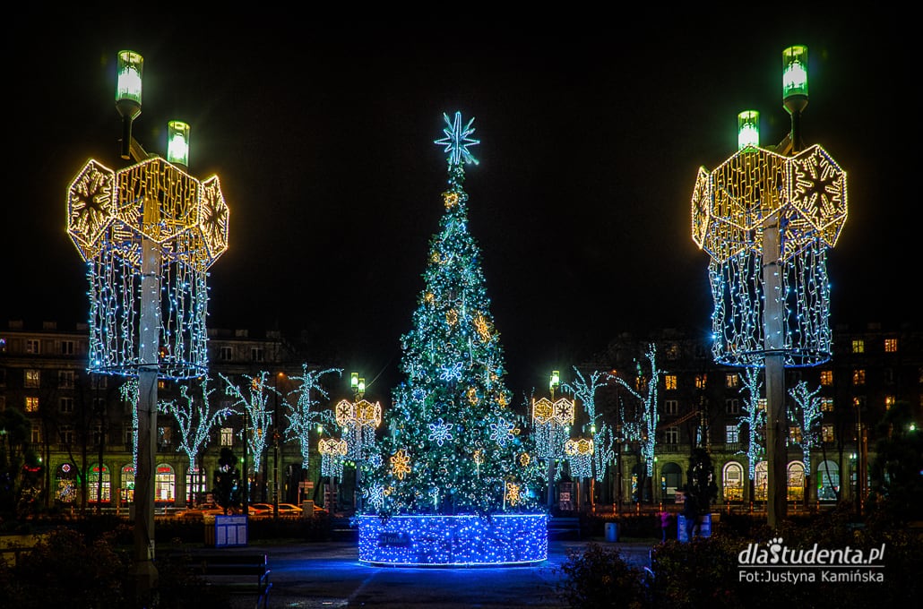 Iluminacje świąteczne w Krakowie - zdjęcie nr 10