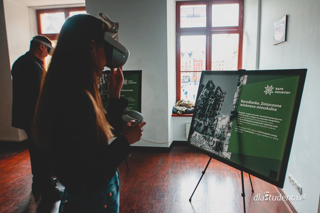 "Przez wojnę" premiera wystawy VR o wojnie w Ukrainie - zdjęcie nr 5