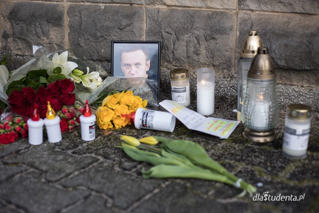 Polska żegna Aleksieja Nawalnego - zdjęcie nr 7