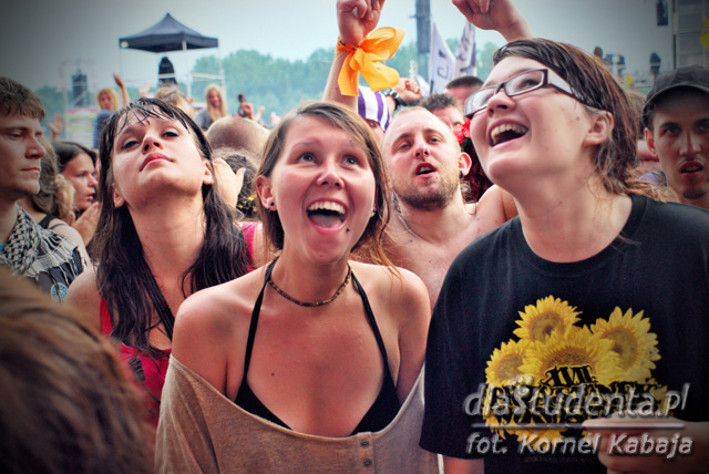 Przystanek Woodstock - dzień 1