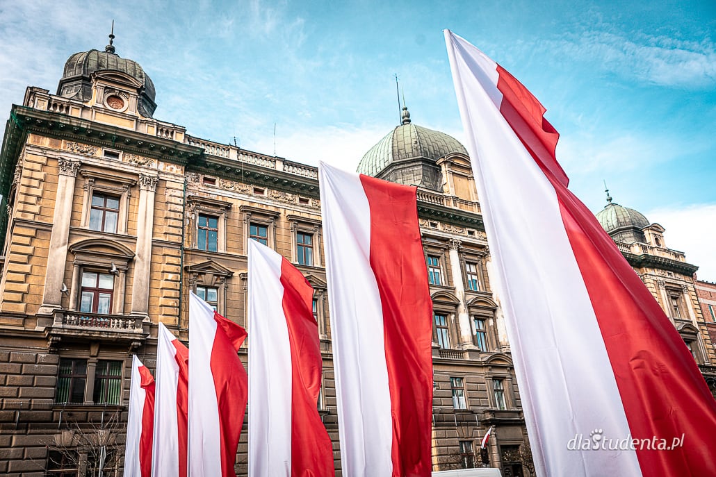 Narodowe Święto Niepodległości w Krakowie. - zdjęcie nr 10