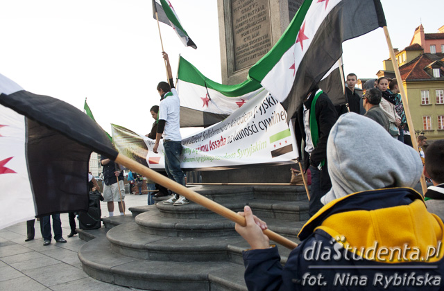 Marsz solidarności z Narodem Syryjskim - zdjęcie nr 2