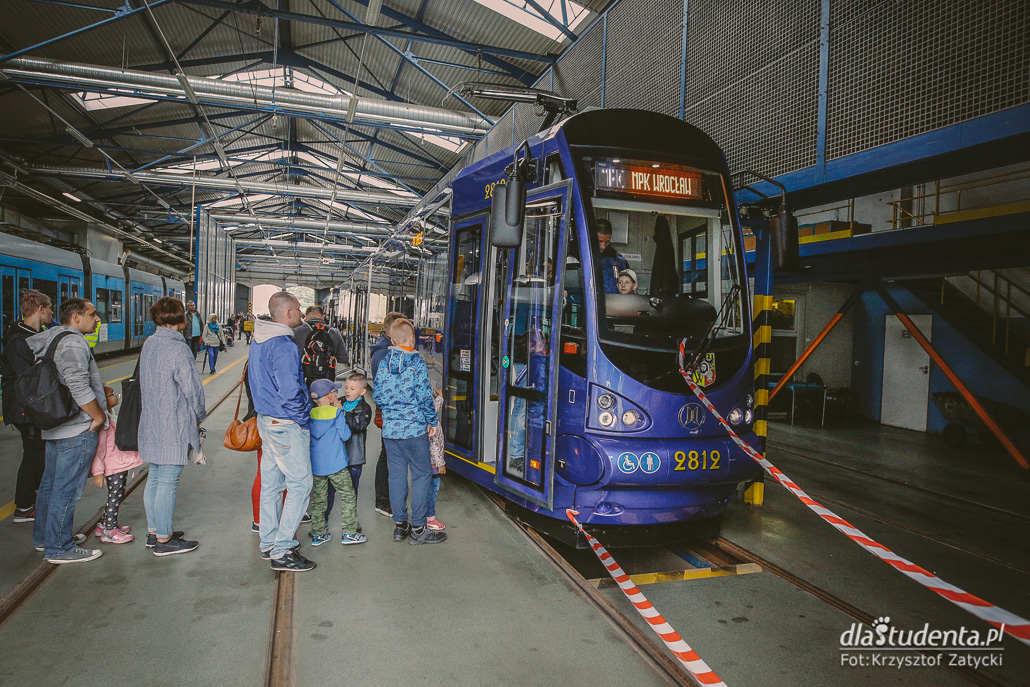 Dzień otwarty w zajezdni tramwajowej Borek - zdjęcie nr 6