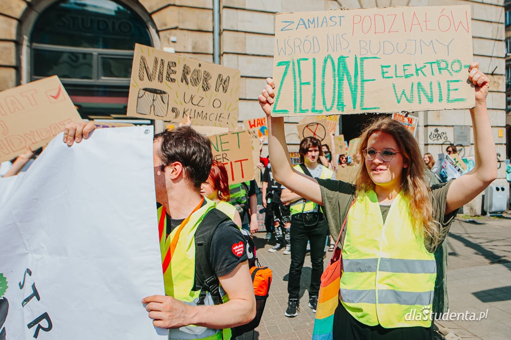 Wybierz Klimat - protest we Wrocławiu  - zdjęcie nr 7