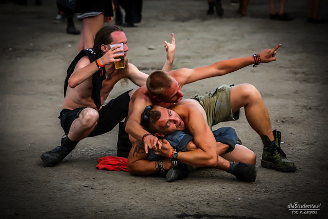 Brutal Assault 2014 - Jaromer (Czechy) (dzień 4) - zdjęcie nr 2