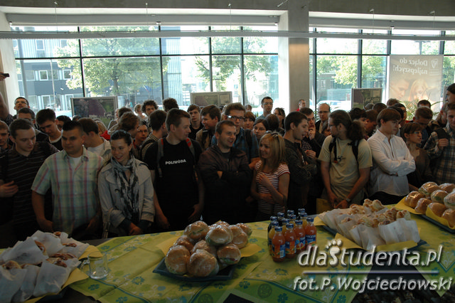 Juwenalia 2011: Śniadanie z Rektorem - zdjęcie nr 5