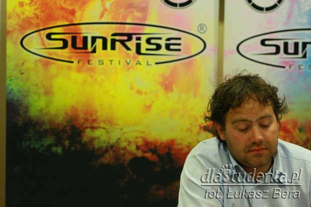 Sunrise Festival 2008 - Konferencja prasowa - zdjęcie nr 8