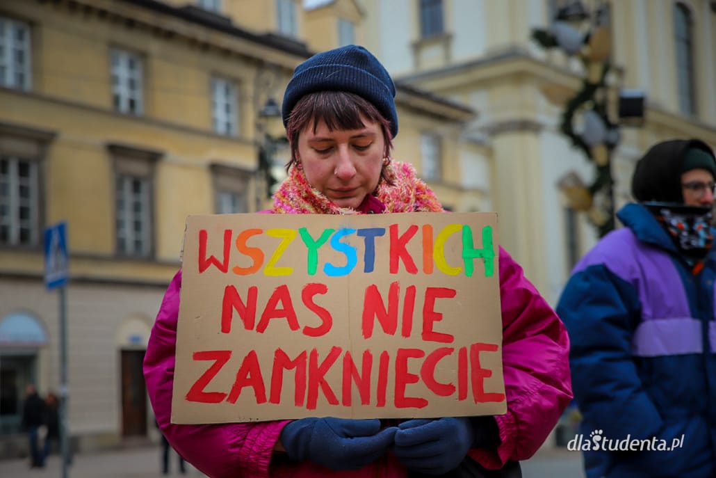 Dostępna aborcja teraz! - protest w Warszawie  - zdjęcie nr 6